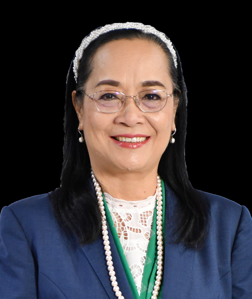 2025-2026 District Chairman Jane Lian Labang (IWC Kuching)